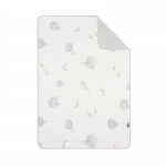 Baby Clic Бебешко памучно одеяло 80х110см – Nuit White